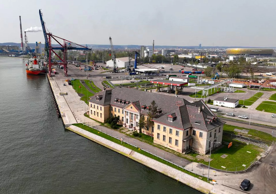 Poczta Morska Port Gdansk