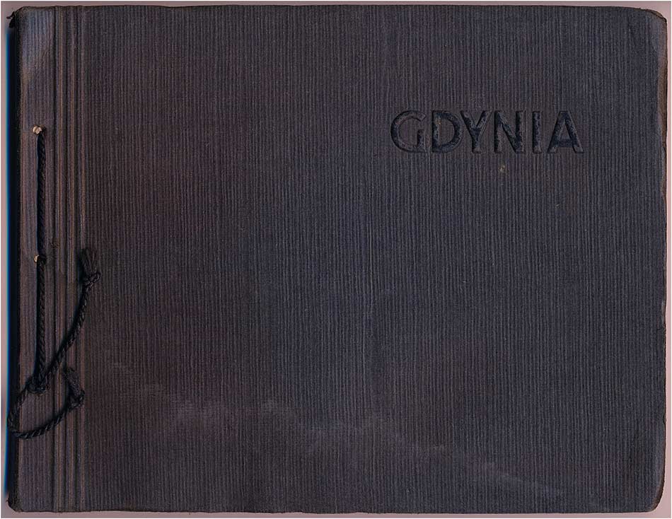 1Gdynia okladka album z 1934 roku 0012423432