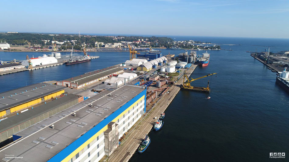 1 Port Gdynia kontynuuje szereg inwestycji w swoją infrastrukturę i ogłasza kolejny przetarg