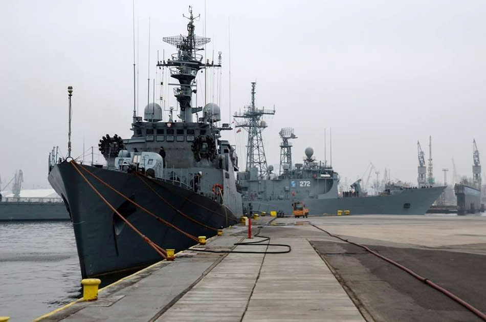 Polskie okręty wróciły z międzynarodowego ćwiczenia Passex