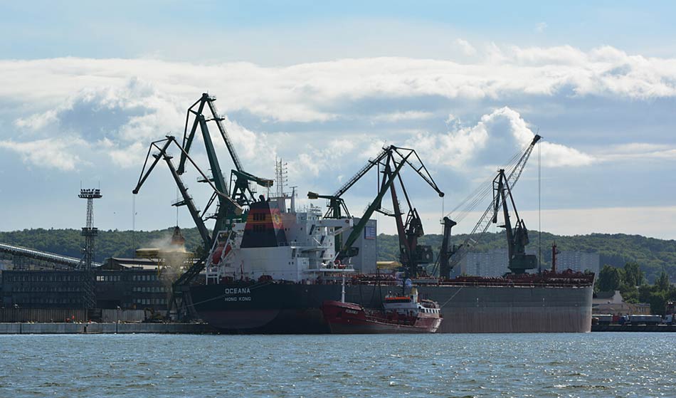 Port Gdynia Fot Antoni Dubowicz naszbaltyk com