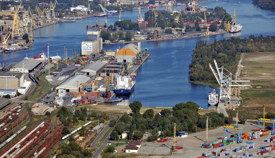 Port Szczecin nab.Finskie