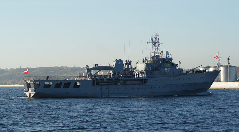 ORP Kontradmiral Xawery Czernicki 511