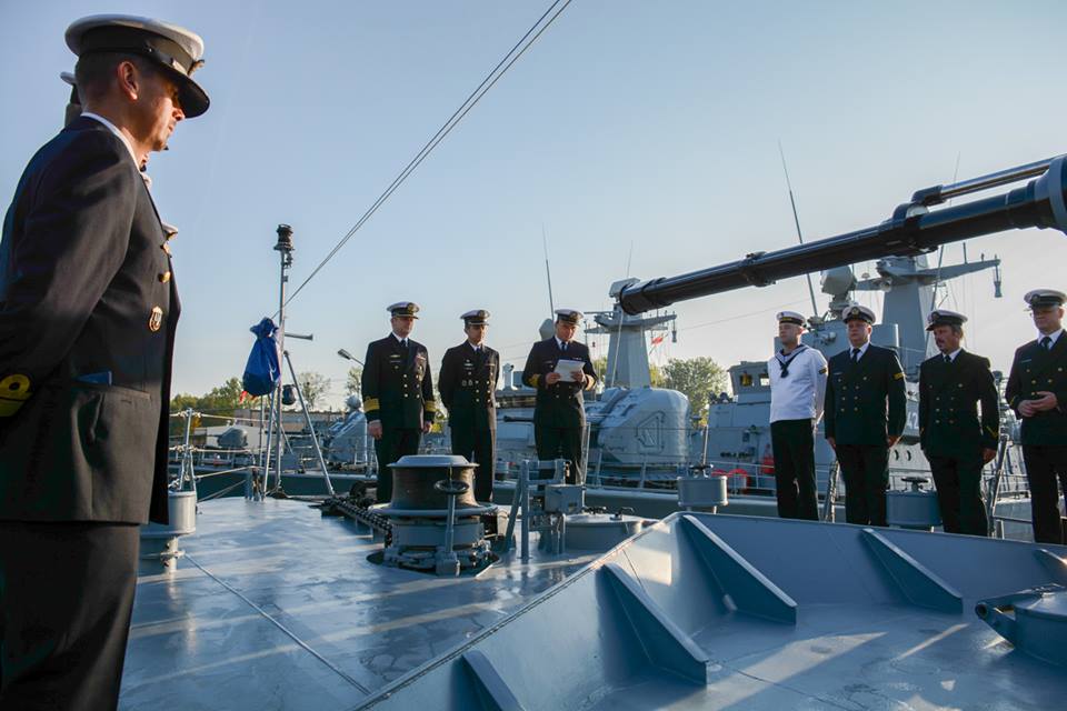 Marynarka Wojenna RP - Okręt ORP ORKAN