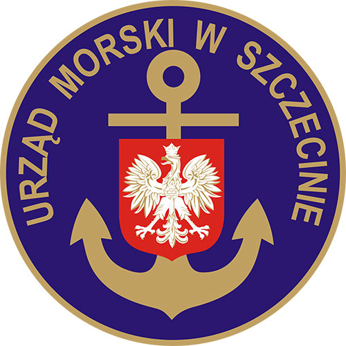 Urząd Morski w Szczecinie logo
