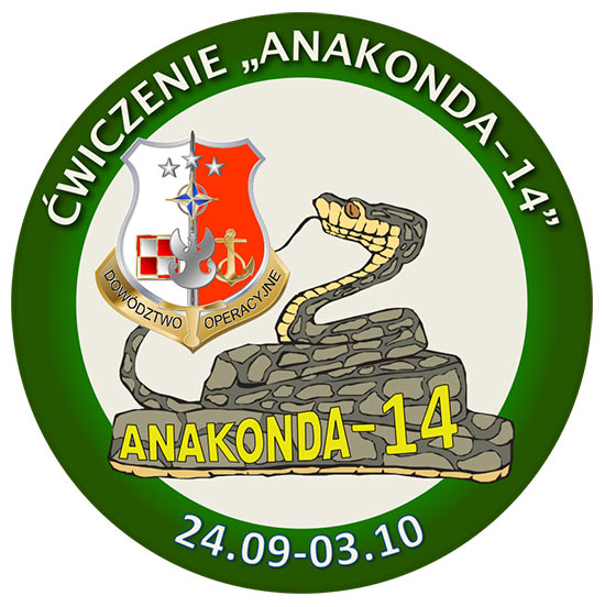 Anakonda 2014 - logo