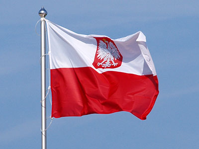 FLAGA POLSKI