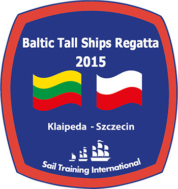 The Baltic Tall Ships Regatta 2015 logo
