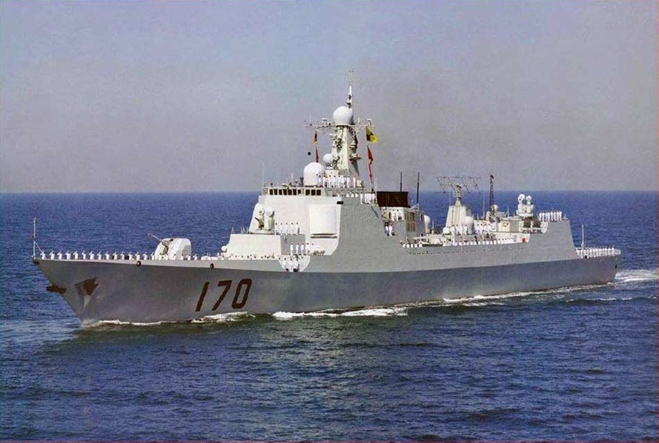 Chinski okręt w Gdyni fot1 1