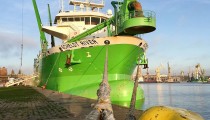 W portach Szczecin i Świnoujście bunkrują statki paliwem LNG