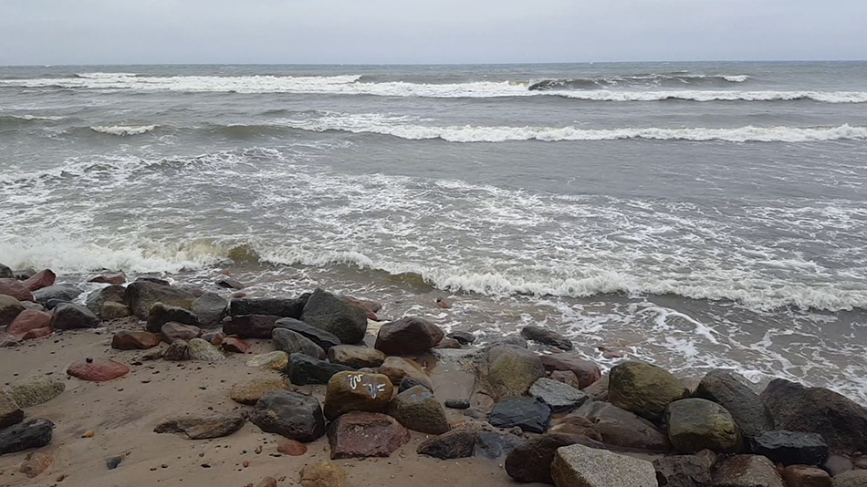 Przyladek Rozewie morze foto kjsfsk43lkwf56s