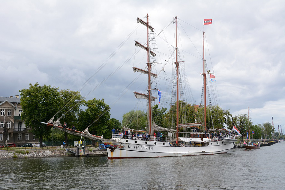 Baltic Sail foto archiwum 2019 Fot. Henryk Zelazny