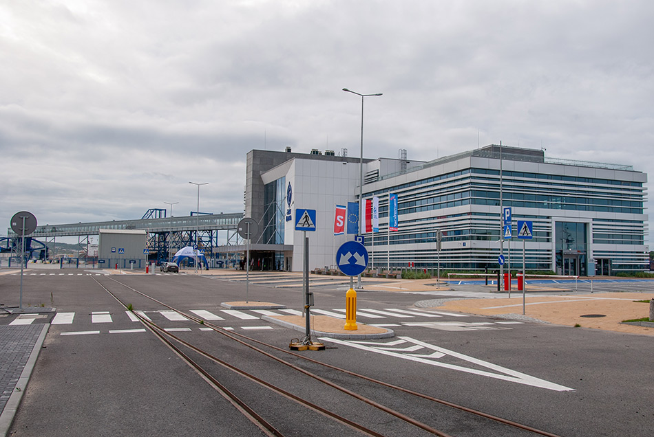 Nowy Terminal Promowy Gdynia Fot.Dominik Dzigman