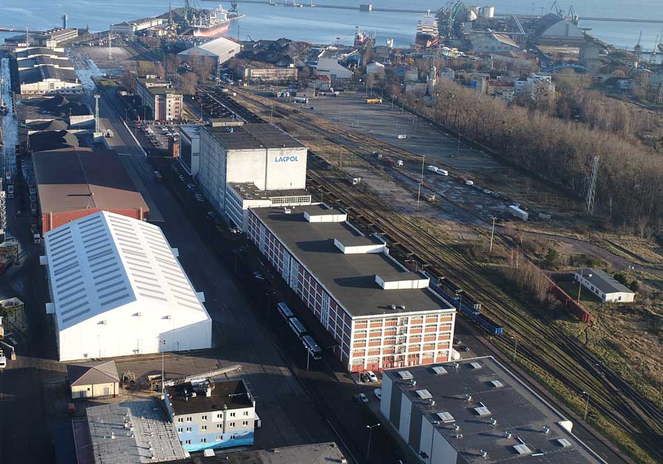 Port Gdynia modernizuje kolejny obiekt magazynowy