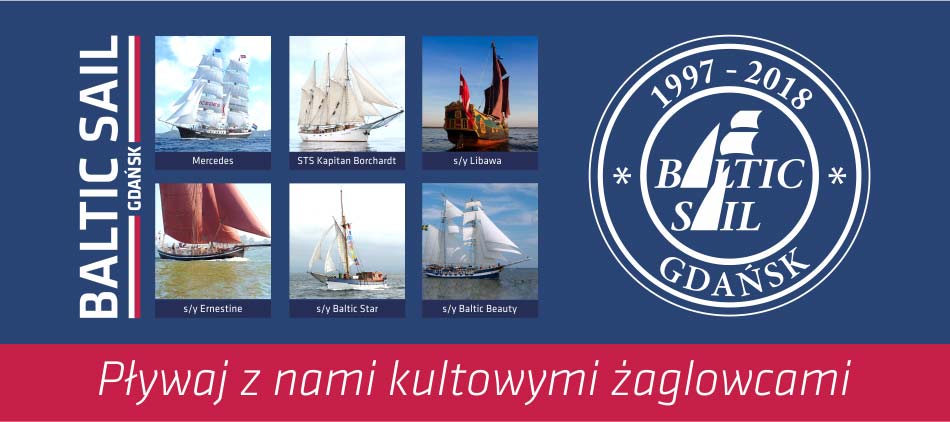 baner Baltic Sail 2018