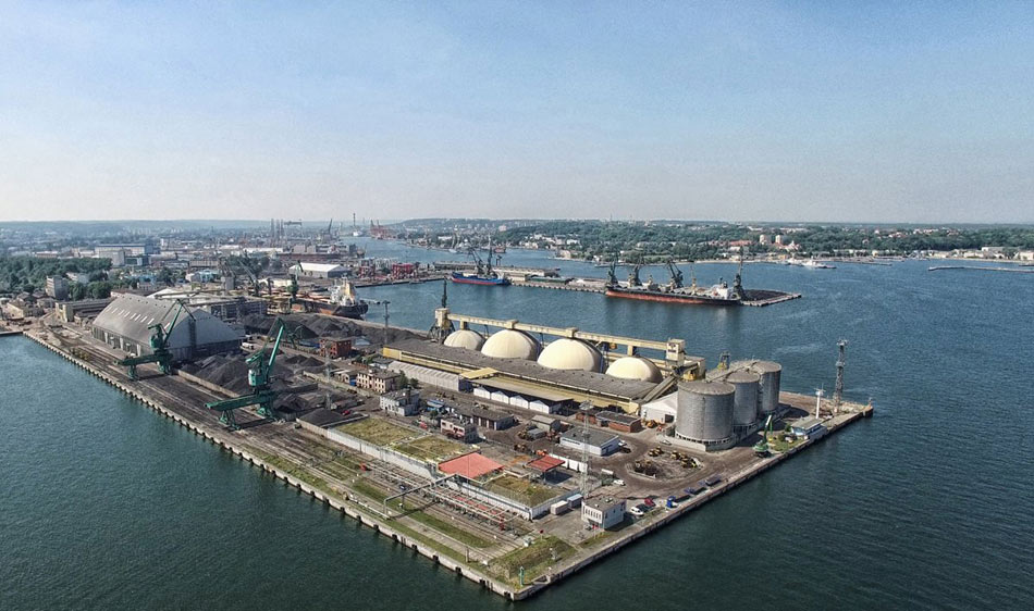 Morski Terminal Masowy w Gdyni Dzień Otwarty 2018