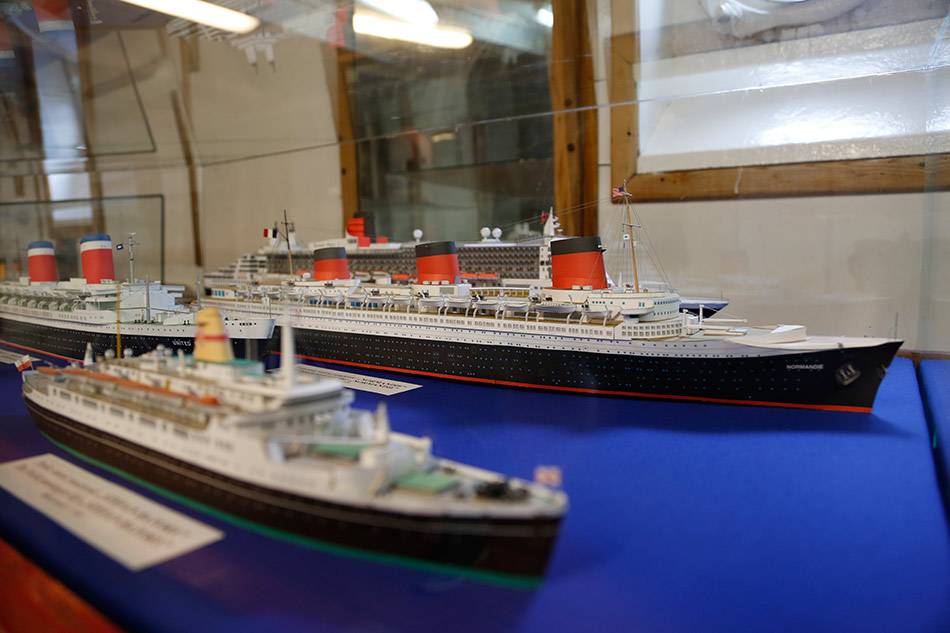 Wystawa modeli statków i okrętów na Darze Pomorza fot1
