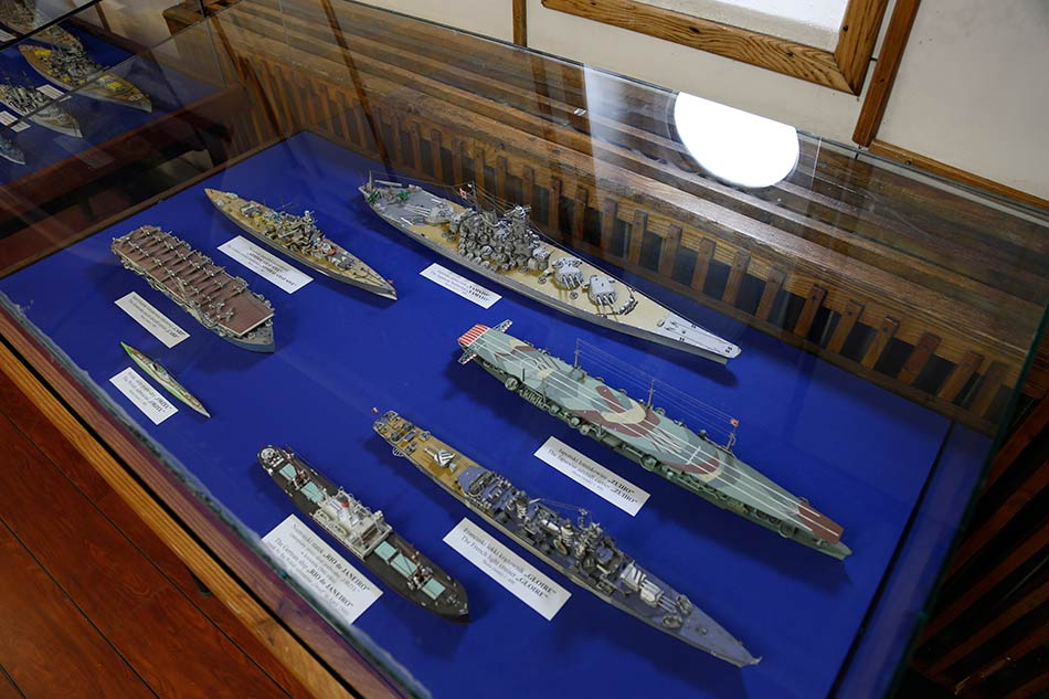 Wystawa modeli statków i okrętów na Darze Pomorza fot3