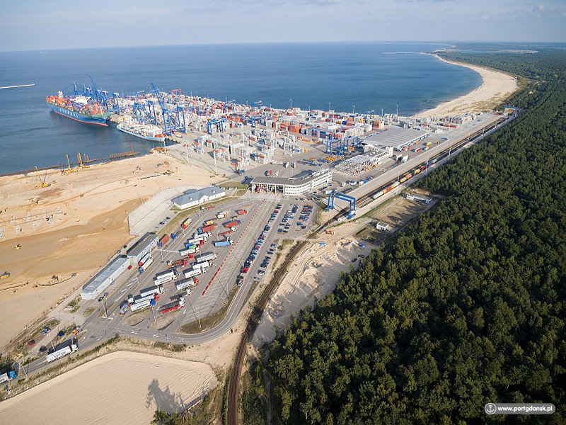 Awans Gdańska na Bałtyku i nowy dostęp kolejowy do portu stały się faktem foto2
