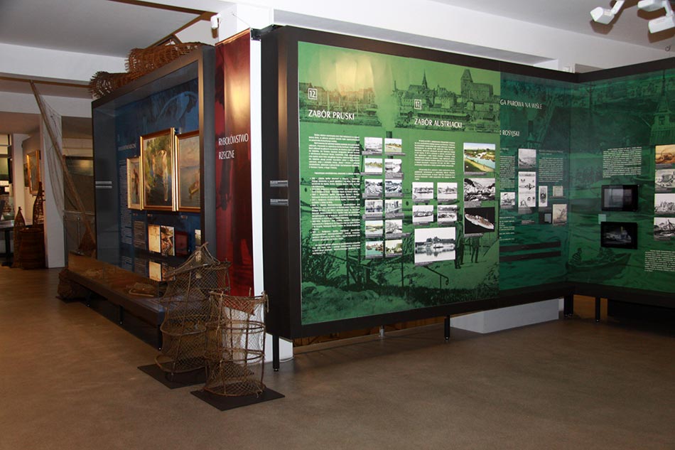 Wisła w dziejach Polski otwarcie II części wystawy stałej w Muzeum Wisły w Tczewie 2