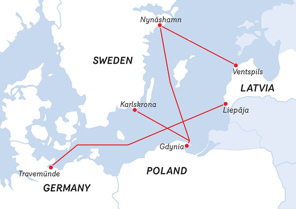 Z Gdyni do Nynäshamn Stena Line otwiera nową linię promową z Polski do Szwecji