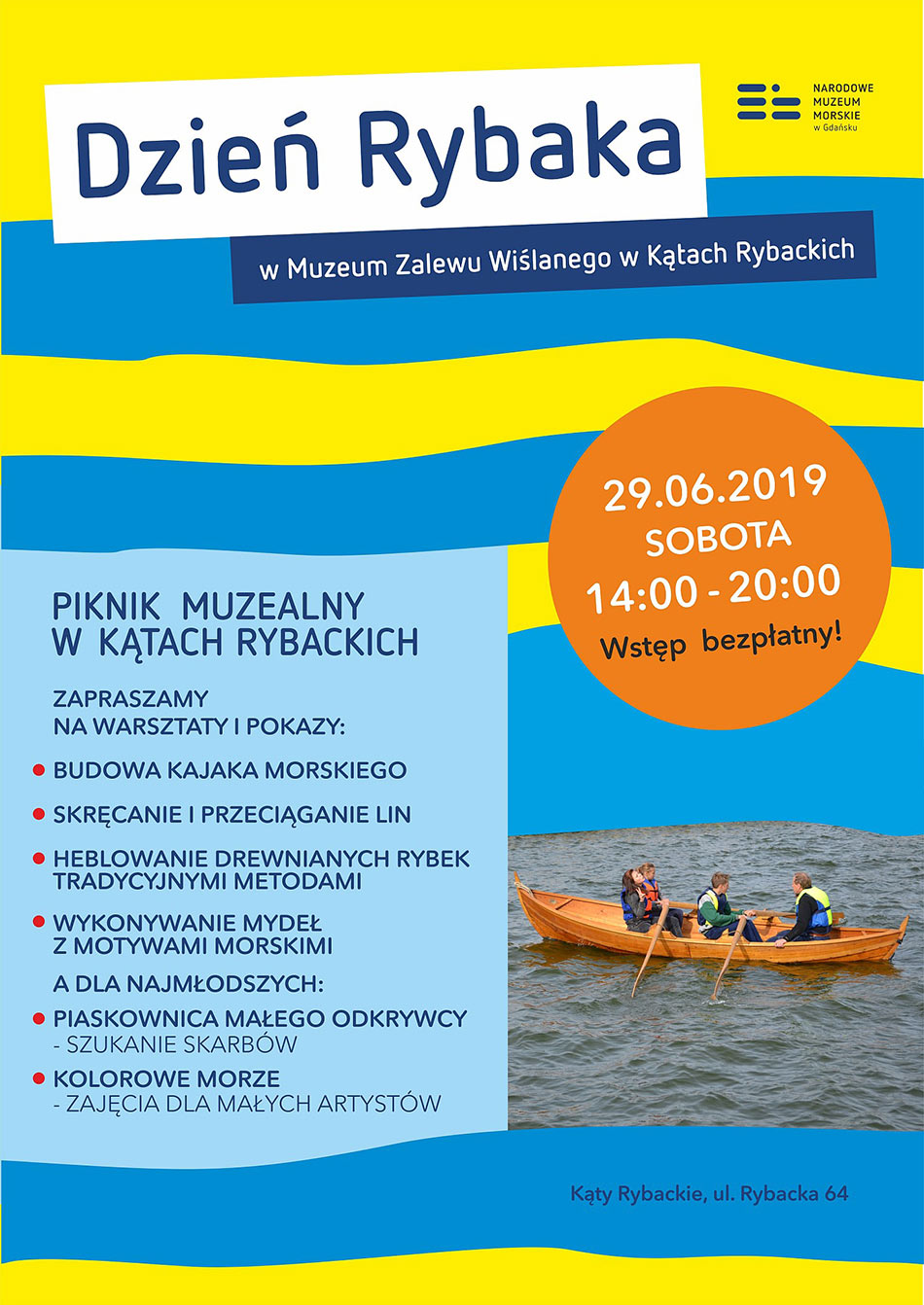 DzienRybaka plakat Katy Rybackie