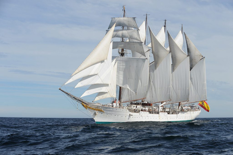 Juan Sebastian de Elcano Dni Morza Sail Szczecin 2019