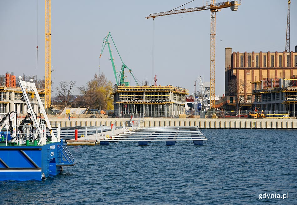Nowa marina w Gdyni foto 2