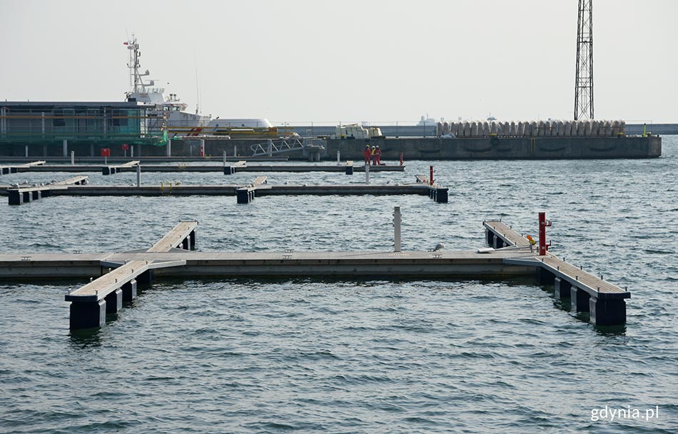Nowa marina w Gdyni foto1