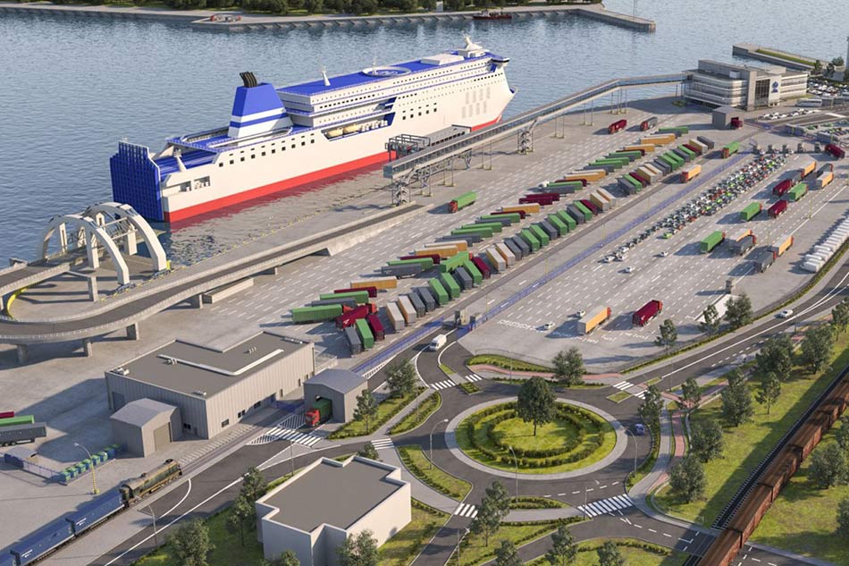 Nowy terminal promowy w Gdyni wizualizacja grafika01