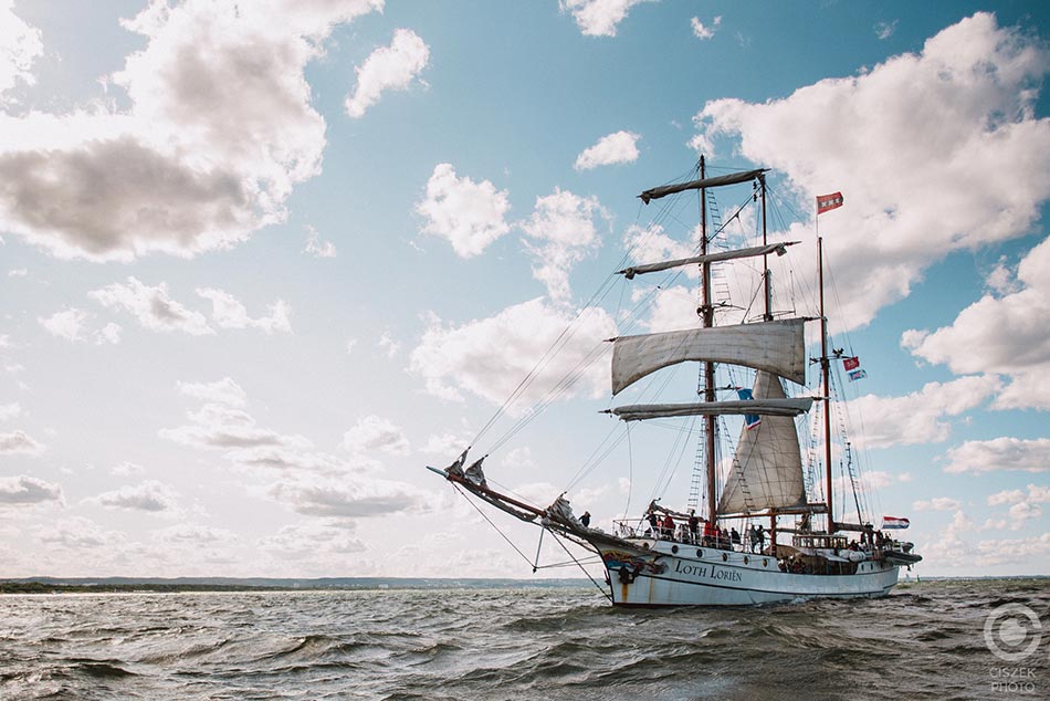 Loth Loriën na Baltic Sail 2019 foto1