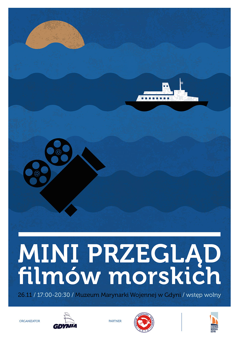 Przeglad filmow morskich w Muzeum Marynarki Wojennej w Gdyni 26 listopada 2019 roku Nasz Baltyk