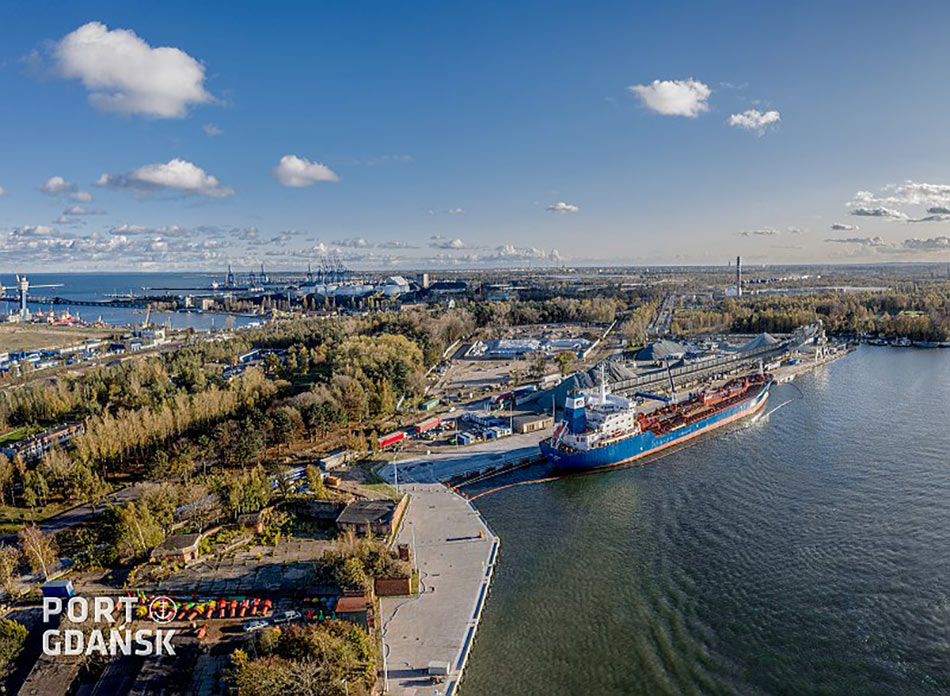 W Porcie Gdańsk zakończono kolejny etap modernizacji nabrzeży