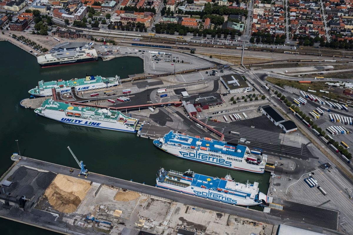 Port of Ystad