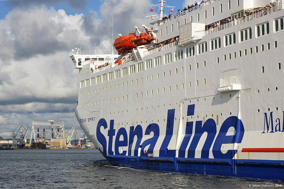 Dzien Otwaty Stena Line w Gdyni 2019
