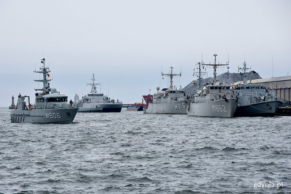 Okrety NATO w Gdyni foto2