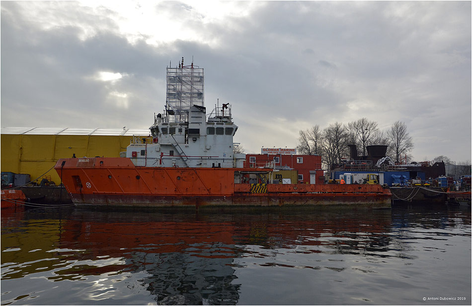 Gdyńska spółka Globaltic Marine zajmie się remontem pięciu holenderskich jednostek foto1