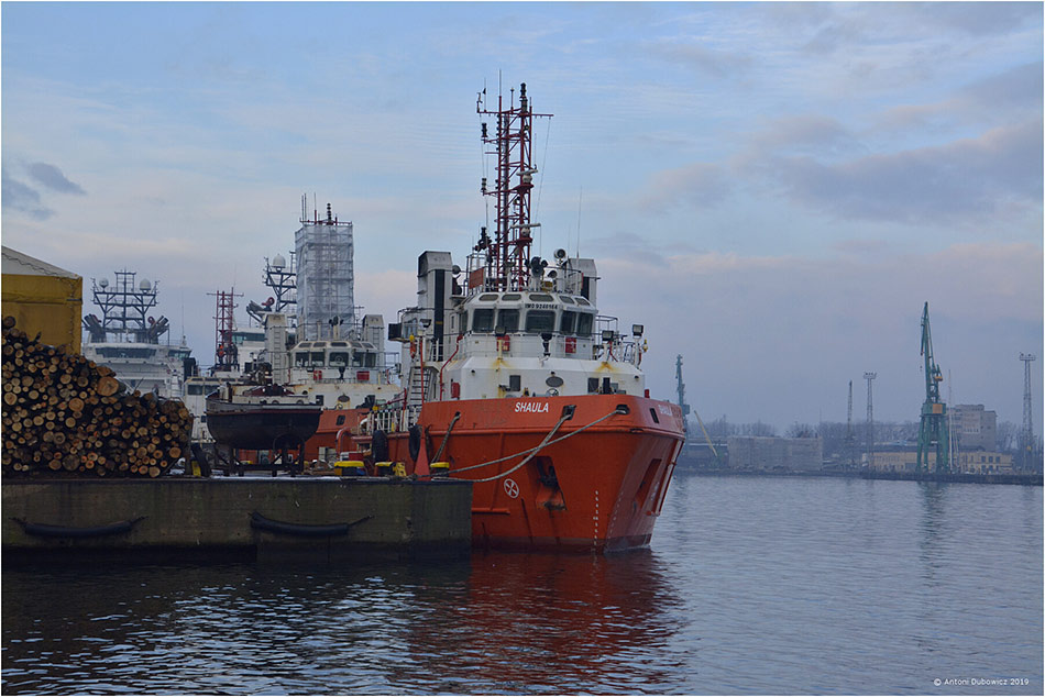 Gdyńska spółka Globaltic Marine zajmie się remontem pięciu holenderskich jednostek foto2