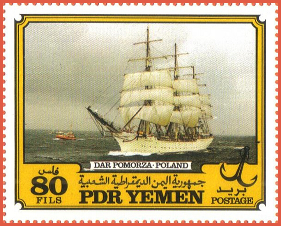 Dar Pomorza 1 Yemen 1983