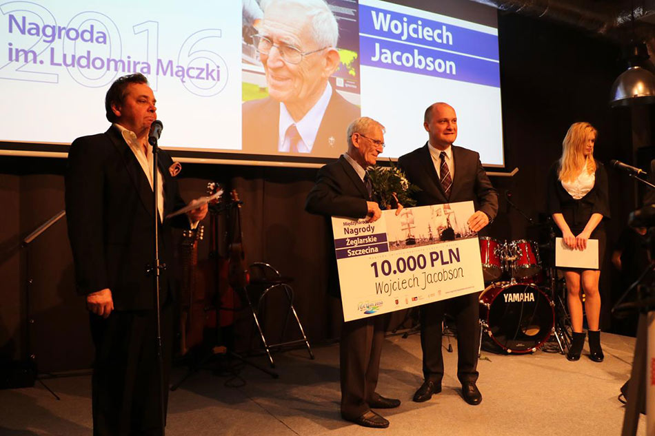 Nagrody Żeglarskie gala 12 Wojciech Jacobson