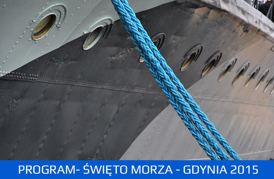 program swieto morza 2015 Gdynia info DD0135