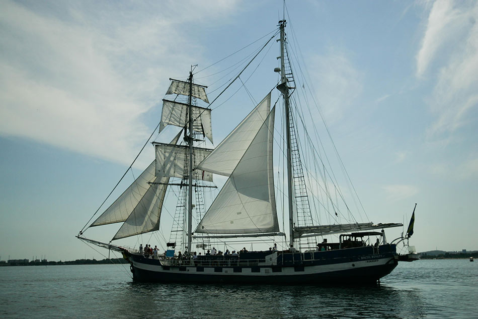 Baltic Sail Gdansk 2015 program czwartego dnia imprezy