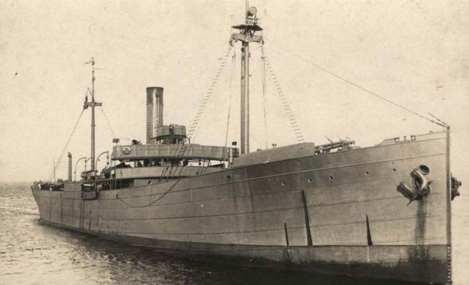 Transportowiec Wilja l. 30. XX w Marynarka Wojenna
