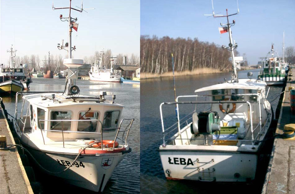 Łódź rybacka ŁEB 94