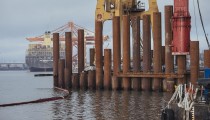 Wneka dokowa Port Gdynia budowa fot1
