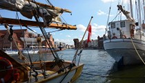 Wielka parada na Motlawie Baltic Sail Gdansk 2019