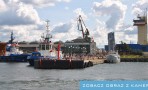 Kamera Port Gdynia, wejście do portu - Ostroga pilotowa