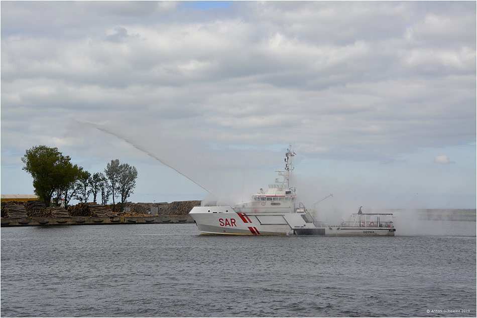 Święto Ratownika Morskiego w Gdyni fot Antoni Dubowicz